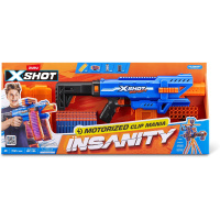 Zuru X Shot – Motorized Clip Mania
