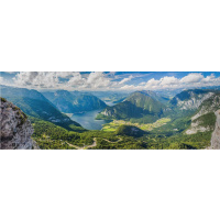 Puzzle 2000 – Obertraun, Alpy