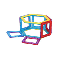 Magnetická stavebnice 40 ks
