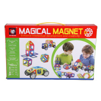 Magnetická stavebnice 40 ks
