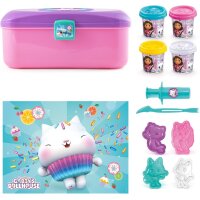 Gabby's Dollhouse – Kufřík s plastelínou