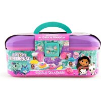 Gabby's Dollhouse – Kufřík s plastelínou