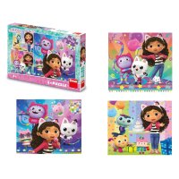 Puzzle 3x55 - Gabby's Dollhouse