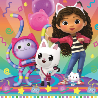 Puzzle 3x55 - Gabby's Dollhouse