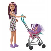 Barbie Skipper – Chůvička
