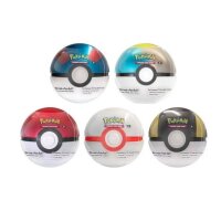 Pokémon TCG: Poké Ball Tin 2025