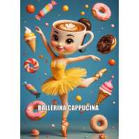 Puzzle 200 - BrainRot: Ballerina Cappucina