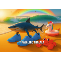 Puzzle 200 - BrainRot: Tralalero Tralala