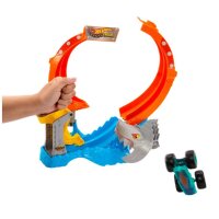 Hot Wheels Monster Truck – Sharks vs Dinos