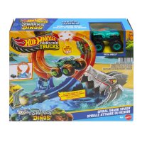 Hot Wheels Monster Truck – Sharks vs Dinos