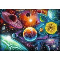 Puzzle 1000 – Vesmírné dobrodružství