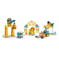 10476 Lego Duplo – Staveniště a vozidla 3 v 1