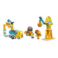 10476 Lego Duplo – Staveniště a vozidla 3 v 1
