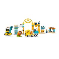 10476 Lego Duplo – Staveniště a vozidla 3 v 1