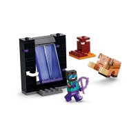 21584 Lego Minecraft – Cesta portálem do Netheru a Endu