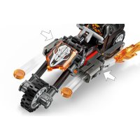 76335 Lego Marvel - Spider-Man vs. Ghost Rider na motorce