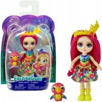 Enchantimals – Panenka se zvířátkem Exie Bear A Bidie