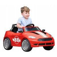Evo – Elektrické auto červené