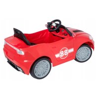Evo – Elektrické auto červené