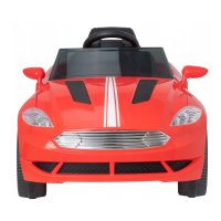 Evo – Elektrické auto červené