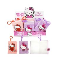 Hello Kitty – Přívěsek se zápisníkem