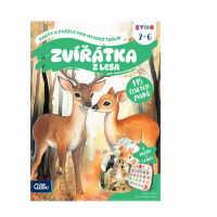 Kvído - Karty a puzzle pro mluvicí tablík