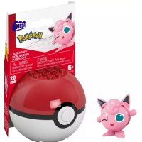 Mega Construx - Pokémon Pokeball Greavard Toutombe Gruff