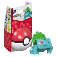 Mega Construx - Pokémon Pokeball Greavard Toutombe Gruff