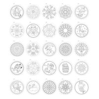 Omalovánky - Mandala
