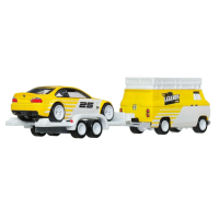 Hot Wheels – Autíčko BMW M3 + tahač