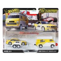 Hot Wheels – Autíčko BMW M3 + tahač