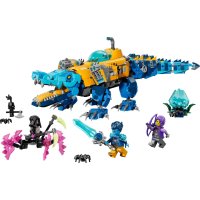 71512 Lego DreamZzz – Krokodýlí ponorka