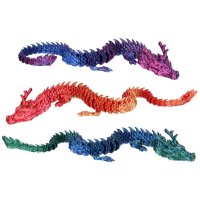 3D Drak flexibilní 45 cm