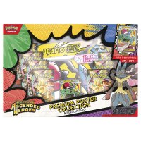 Pokémon TCG: Mega Evolution  Ascended Heroes – Premium Poster Collection