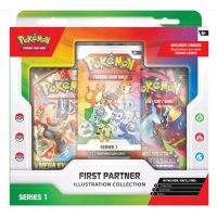 Pokémon TCG: First Partner – Ilustrovaná kolekce