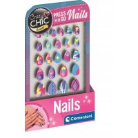 Crazy Chic - Nalepovací nehty