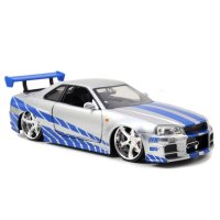 Fast & Furious - Nissan Skyline GTR-R R34