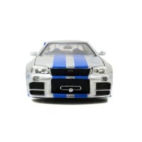 Fast & Furious - Nissan Skyline GTR-R R34
