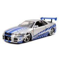 Fast & Furious - Nissan Skyline GTR-R R34