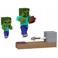 Minecraft - Figurky Zombie Arrow Trap