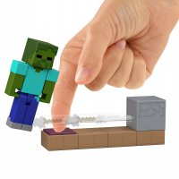 Minecraft - Figurky Zombie Arrow Trap