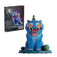 3D Puzzle K-Pop Demon Hunters - Tiger Derpy a pták Sussie