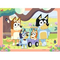 Puzzle 4x42 - Bluey