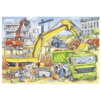 Puzzle 2x24 - Pracovní stroje