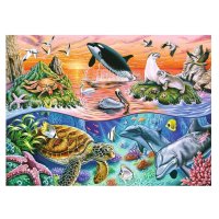 Puzzle 100 XXL – Nádherný oceán