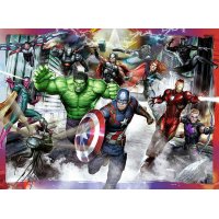 Puzzle 100 XXL - Avengers