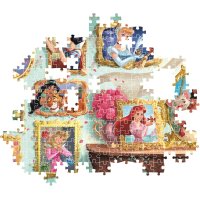 Puzzle 1000 – Disney Princezny