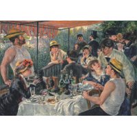 Puzzle 1000 - Oběd na lodích