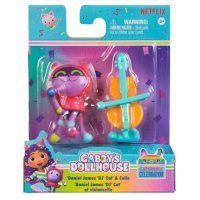 Gabby's Dollhouse – Figurka s doplňkem Pandy Paws & Rocket Ship