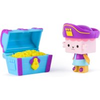 Gabby's Dollhouse – Figurka s doplňkem BaBy Box Cat & Treasure Box
